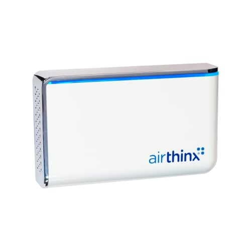 Monitor de Calidad del Aire para Interiores Airthinx con 3 Años de Datos